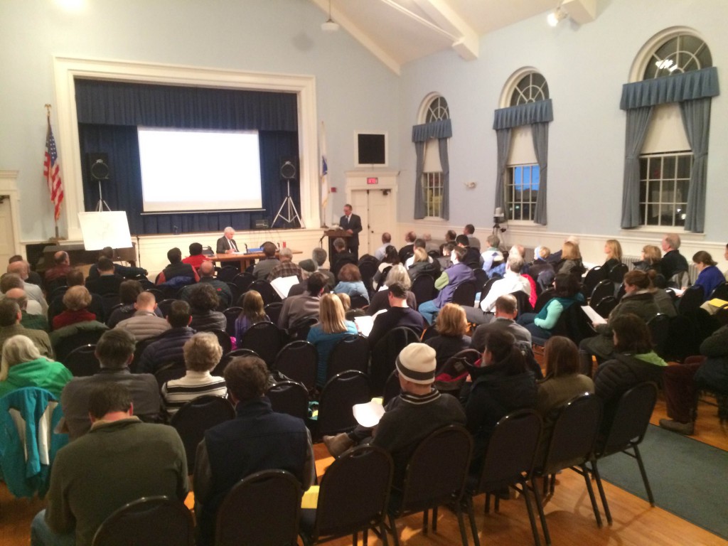 January 2016 Town Meeting