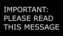 pleasereadthismessage